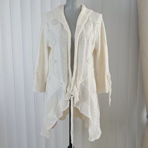 Kenar Tunic Sweater.